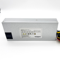 Catu Daya Server 1U 400W/250W GreatWall CRPS Antarmuka 24pin dengan PFC Aktif Konektor SATA Input AC 24V Tersedia psu