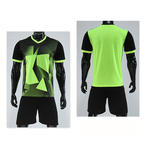 Kaos Olahraga Bernapas Cepat Kering Grosir, Celana Pendek Tim Pemain Sepak Bola Custom Ukuran XL Musim Panas - Product Image 3