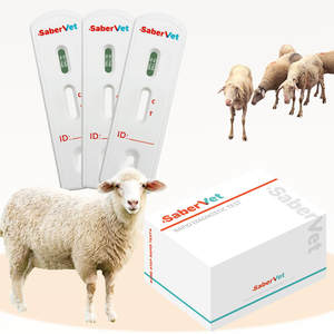 Großhandel Hirsch Ziege Schaf Brucellose Sabervet Tierarzt <span class=keywords><strong>Test</strong></span> Schaf Schnelltest Bruce lla Schnelltest Kit für Schafe - Product Image 2