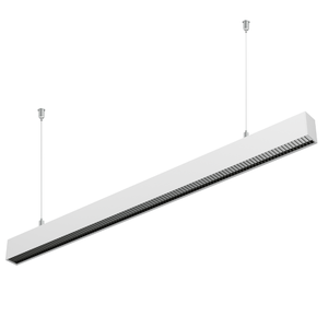 Ronse Hiện Đại Trong Nhà Vuông <span class=keywords><strong>LED</strong></span> Treo Ánh Sáng Cao Quang Thông Hình Chữ Nhật Nhôm Tuyến Tính Đèn Chùm Mặt Dây Chuyền 40W/50W 5000K - Product Image 6