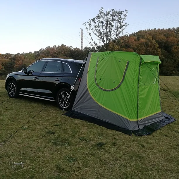 新しいデザインの屋外キャンプ車の日よけトラックテント