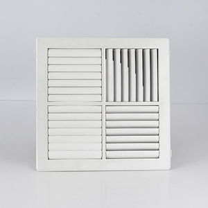 <span class=keywords><strong>Grille</strong></span> de <span class=keywords><strong>ventilation</strong></span> multidirectionnelle avec adaptateur articulé - Product Image 2