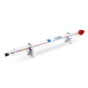 Yongli 60 watts 100 watts 120w 150w longue durée verre scellé co2 laser coupe tube longueur 1450mm