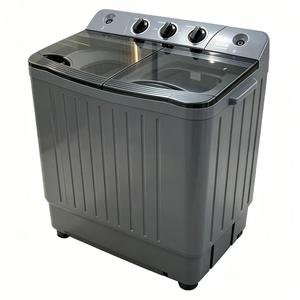 Lave-linge semi-automatique <span class=keywords><strong>à</strong></span> deux cuves 4,6-5,5 kg avec essoreuse et moteur de haute qualité pour usage domestique – Prix usine - Product Image 6