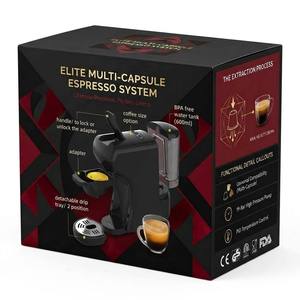 Machine à expresso 19 bars, compatible avec les capsules Kcup, Nespresso, <span class=keywords><strong>Dolce</strong></span> <span class=keywords><strong>Gusto</strong></span>, le café moulu et les dosettes ESE - Product Image 4