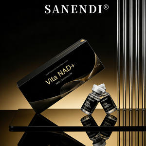 ซานเอนดี เอ็นดี+ แอนด์ ไฮยาลูโรนิก แอซิด สกิน รีจูวีเนชั่น บูสเตอร์ พาวเดอร์ สำหรับผิวกระจ่างใส ลดเลือนริ้วรอย เพิ่มความยืดหยุ่น และเปล่งปลั่ง-5 มล.*10 - Product Image 3