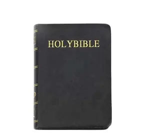 2023 Advanced Custom Printing Service Hot Stamping Bible Cover Bible Book Printing