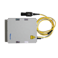 Nouvelle source laser à fibre Max 1064nm 20W-200W pour machine de marquage et de découpe laser
