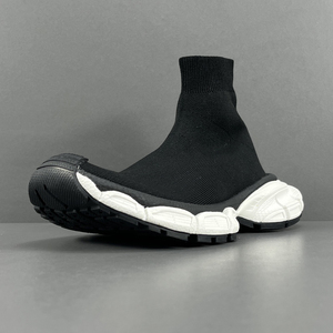 Chaussures de sport de luxe pour hommes, de haute qualité, respirantes, décontractées, style chaussette, pour jeunes, tendance, montantes, pour la marche, pour hommes et femmes - Product Image 2