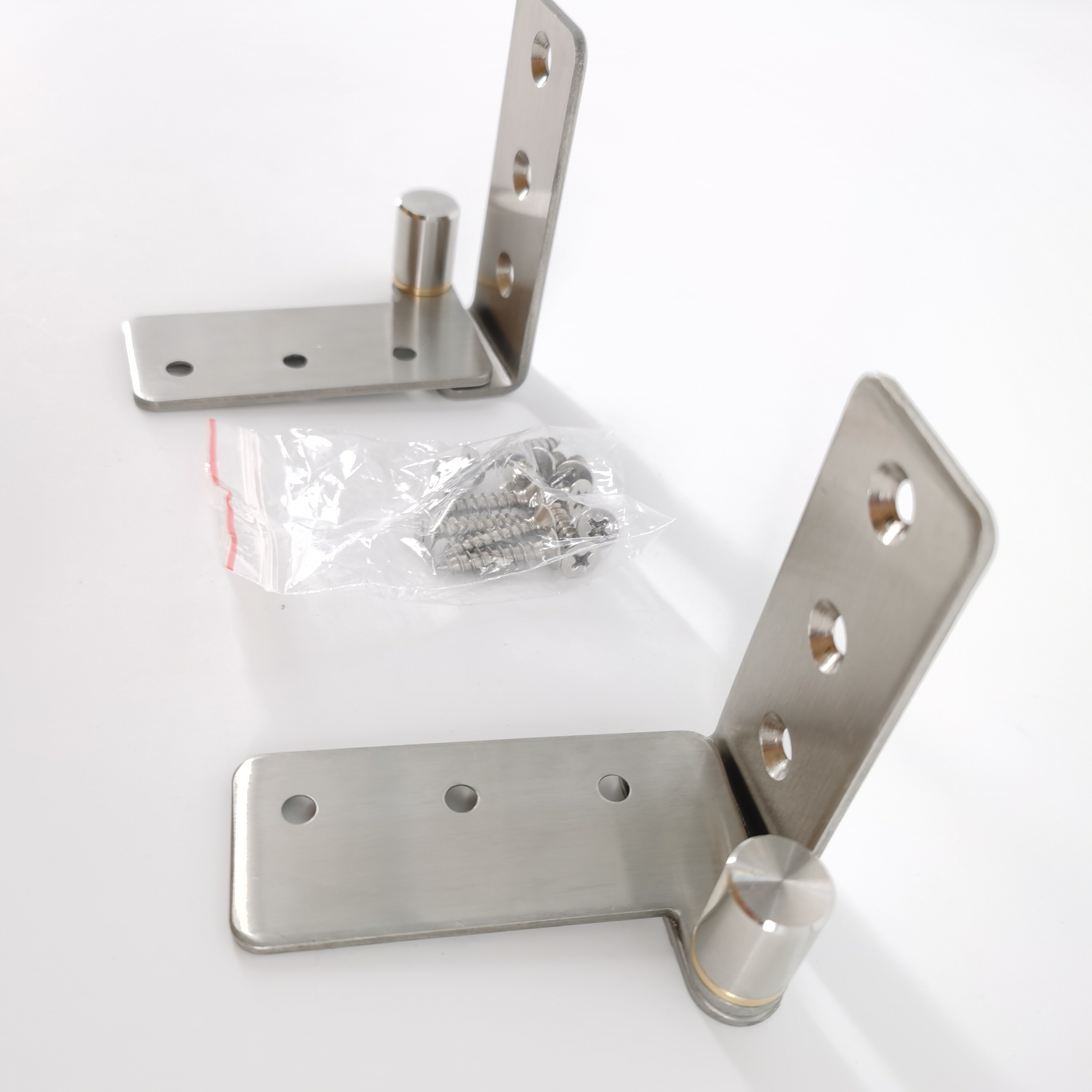 Полностью герметичный Гладкий Поворотный Шарнир без зазора для деревянной двери