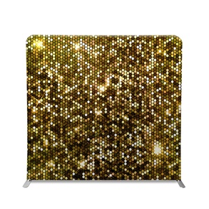 Giá Trưng Bày Phông Nền Tùy Chỉnh Vải Căng Bằng Nhôm Phông Nền <span class=keywords><strong>360</strong></span> Phông Nền Di Động 8ft Cho Đám Cưới - Product Image 1