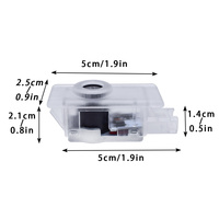 Lampe de porte LED Projecteur laser décoratif Lampe de courtoisie pour BMW G02 G07 G20 G21 G22 G29 F40 Z4 M4 M 3 Series Accessoires Auto