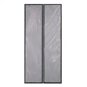 90 * 210厘米欧式防虫蚊帐门上的磁性门纱窗蚊帐