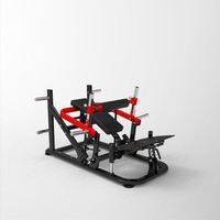 Machine à pullover classique à charge par disques avec structure en acier haute résistance pour le développement complet du haut du dos et de la poitrine