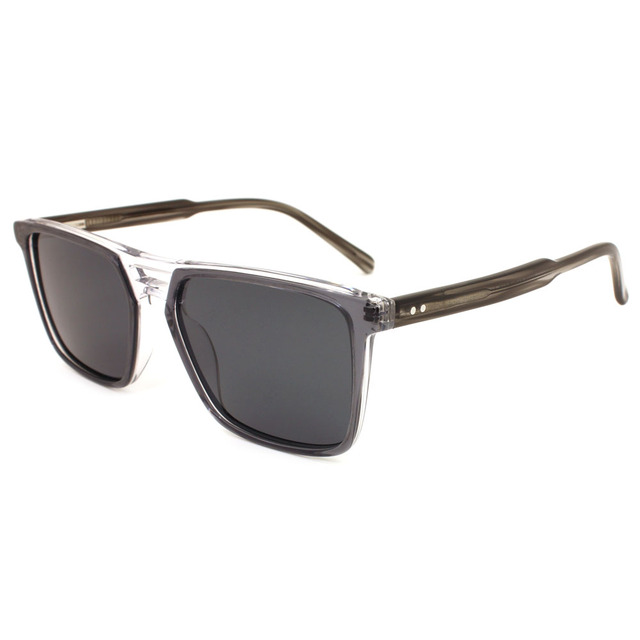 New Personalized Small Rectangular Frame Sunglasses for Men Fashion Wholesale Sunglasses