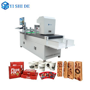 औद्योगिक एकल पास प्रिंटर ऑटो फीडर नालीदार बॉक्स मशीन क्राफ्ट बैग कार्टन पैकेजिंग एक पास प्रिंटर - Product Image 3