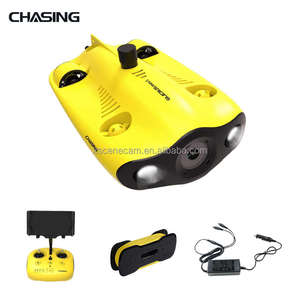 โดรนใต้น้ำ 4K พร้อมกล้อง  ดำน้ำได้ลึก 200 เมตร ใช้งานได้นาน 4 ชั่วโมง  แบบพกพาขนาดเล็ก สำหรับการตกปลา ตรวจสอบ ค้นหา และกู้ภัย - Product Image 5