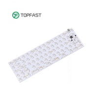 Assemblage de circuits imprimés multicouches, assemblage de circuits imprimés pour clavier 60% avec hotswap