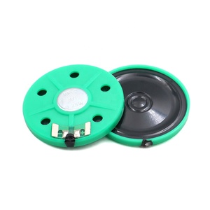 Rohs 40Mm 8Ohm 0.25 Watt Nhựa Trường Hợp Bên Trong Nam Châm Loud Loa 4Cm 40*5Mm <span class=keywords><strong>8</strong></span> <span class=keywords><strong>Ohm</strong></span> 0.25 W Đầy Đủ Phạm Vi Năng Động Loa Cho Đồ Chơi - Product Image 3