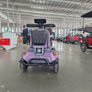 รถยนต์ไฟฟ้าสี่ล้อความเร็วต่ำราคาประหยัด ปี 2025 เหมาะสำหรับใช้เป็นรถเข็นช็อปปิ้งในซูเปอร์มาร์เก็ต - Product Image 6