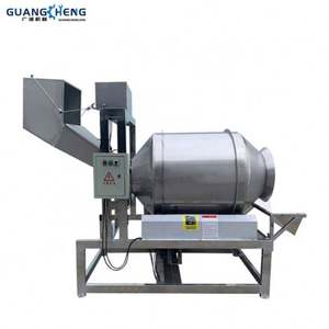 Mezcladoras de Alimentos, Mezcladora de Vegetales Salados, Mezcladora de Tambor de Acero Inoxidable - Product Image 2