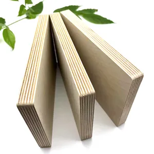 China Supplier Wholesale basswood plywood 1mm 2mm 3mm 4mm 5mm 6mm 7mm Basswood sheets For laser cut DIY Model craft Puzzle