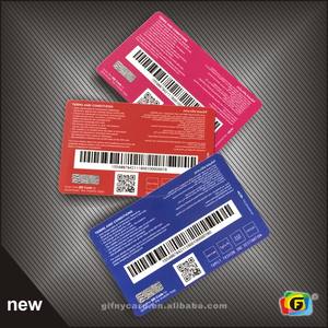 Fabricante de tarjetas vip de plástico impreso personalizado en Shenzhen - Product Image 2