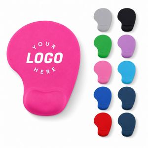 Tapis de souris personnalisé avec logo promotionnel, sublimation, tapis de bureau vierge en caoutchouc, vente en gros, impression PVC, repose-poignet en EVA - Product Image 1