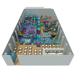 Equipo de Juegos para Interiores, Pared de Bolas Interactiva, Juego Sensorial, Pared de Bolas Suaves, Tablero de Actividades para Centro de Juegos Interactivo - Product Image 5