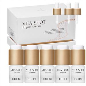 Ampolla Iluminadora y Blanqueadora con Vitamina C Estabilizada y Ácido Hialurónico para un Tono Radiante, Solución Ligera para el Cuidado Profesional de la Piel - Product Image 1