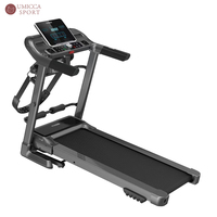 Tapis roulant électrique motorisé SPORT, nouveau moteur DC pour la musculation, la course et la marche à domicile