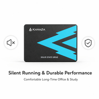 Disco de Almacenamiento Interno SSD SATA III de 2.5 Pulgadas, 256GB, 512GB, 1TB, de Alta Relación Calidad-Precio, para Trabajo Diario de Oficina y Estudio