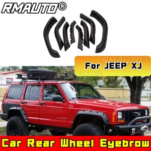 Moldura Decorativa para el Borde de la Rueda Trasera del Coche, Compatible con el Kit de Carrocería JEEP XJ, Accesorios para el Coche - Product Image 2