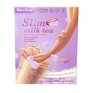Thé au lait minceur 14 jours Détox Plat Marque privée Détox Plat Thé au lait amincissant pour le ventre - Product Image 3