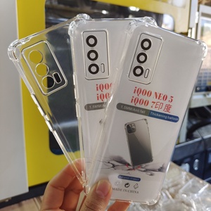 Funda Transparente de TPU Suave para Vivo Y37 Y36 <span class=keywords><strong>Iqoo</strong></span> <span class=keywords><strong>7</strong></span> Z7 Neo 5S Neo <span class=keywords><strong>7</strong></span> 7SE Neo8 8Pro Z8, Funda Protectora Antigolpes para Teléfono Móvil - Product Image 3