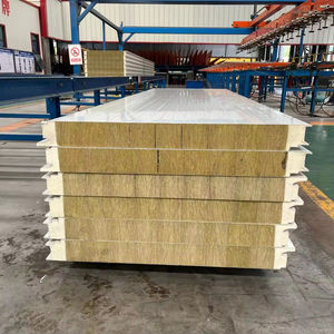 Panneau sandwich ignifuge en laine de roche haute densité A1 pour entrepôt logistique d'exportation en Thaïlande – Solution d'ingénierie ignifuge - Product Image 6