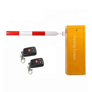 High Speed Automatic Drop Arm Barrier Gate For Car Parking Boom Gate System Remote Control Lifting