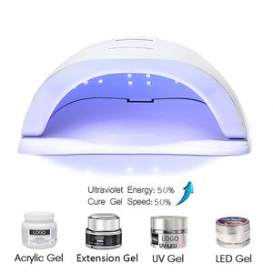 Uñas Sunuv <span class=keywords><strong>Sun</strong></span> 5 Plus Origin Supplies 2 Hand Lampe Uv Led Pour Nails Art Polish Dryer <span class=keywords><strong>Sun</strong></span> UV LED Nail Lamp - Product Image 4