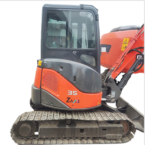 Mini-excavatrice Hitachi d'occasion, fabriquée au Japon, modèles ZX35, ZX50, ZX70, mini-pelleuse Hitachi 7 tonnes d'occasion - Product Image 1