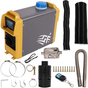 Usine 12v/24v haute puissance Diesel 5kw/8kw chauffage d'air de stationnement avec Bluetooth pour voitures Bus maison <span class=keywords><strong>Camping</strong></span> pour chauffage - Product Image 4