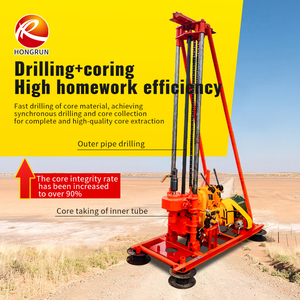 Mới đến đầu đầu ổ đĩa khoan Giàn Khoan ứng dụng trong xây dựng xây dựng mạnh mẽ lõi khoan Giàn Khoan Máy - Product Image 3