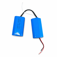 Paket Baterai Li-ion 18650 2S2P 7.4V 5200mAh 38.48Wh Baterai Lithium Isi Ulang dengan Konektor Kabel