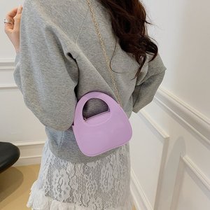 Nuova Borsa da Donna Moda Coreana Borsa a Tracolla Portatile Borsetta a Catena per Ragazze <span class=keywords><strong>Portafoglio</strong></span> - Product Image 3