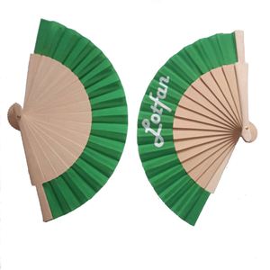 Wholesale Custom Printed Bamboo Folding <b>Paper</b> Fan DIY Style for Business Party Decor Hand Fans Favor Gifts Chinese Model <b>Pattern</b> - Product Image 5