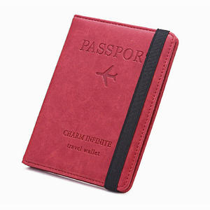 Chiterion PU Slim Smart Portefeuille De <span class=keywords><strong>Voyage</strong></span> RFID Visa Porte-Cartes Design Minimaliste Billets Organisateurs pour Dame Femmes Hommes - Product Image 2