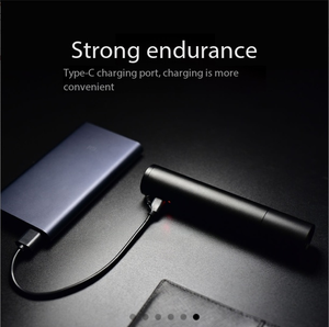 Linterna <span class=keywords><strong>con</strong></span> Zoom Ultrabrillante de 1000 Lúmenes y Alcance de 365 Metros, Portátil, Negra - Product Image 4