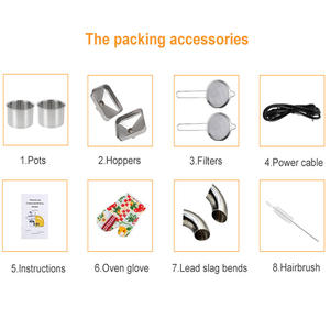 Prensa <span class=keywords><strong>de</strong></span> Aceite <span class=keywords><strong>de</strong></span> Acero Inoxidable 304 <span class=keywords><strong>de</strong></span> 1200W, Grande, para Aceite <span class=keywords><strong>de</strong></span> Girasol, Aguacate y Cacahuete, Frío y Caliente - Product Image 6