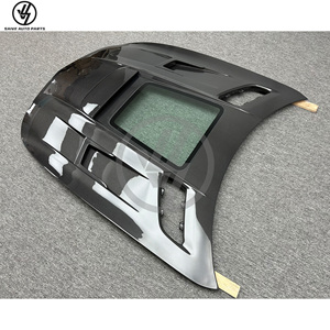 Piezas de Automóvil Estilo IMP, Capó Delantero de Fibra de Carbono para Mercedes Benz AMG GT GTC GTS 2015-2018, Cubierta del Motor, Accesorios para Automóviles - Product Image 5