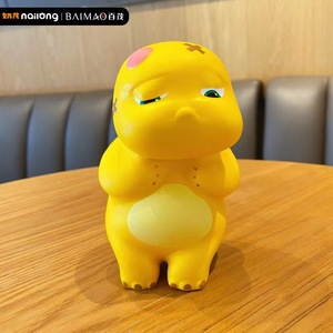 Piccolo giocattolo di latte drago Fidget Super morbido Pinch Play lento rimbalzo Squishy cartoni animati ornamenti da tavolo - Product Image 2