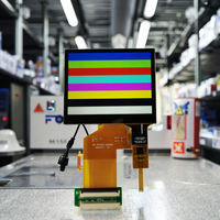 Module TFT LCD CTC 3,5'' 640x480 FHD Écran tactile IPS Direction de visionnement IPS Contrôleur IC NV3052C 250-1000 cd/m